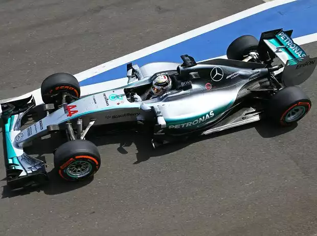 Lewis Hamilton Titel-Bild zur News: Lewis Hamilton