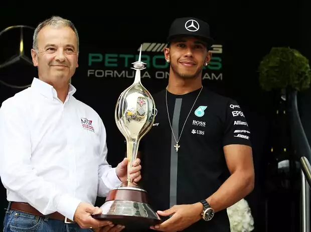 Lewis Hamilton Titel-Bild zur News: Lewis Hamilton