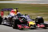 Bild zum Inhalt: Red Bull am Freitag: Dritte Kraft in Silverstone