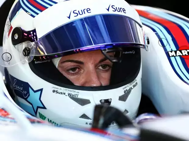 Susie Wolff Titel-Bild zur News: Susie Wolff