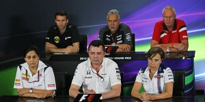 Teamchefs: Medien schuld am schlechten Formel-1-Image