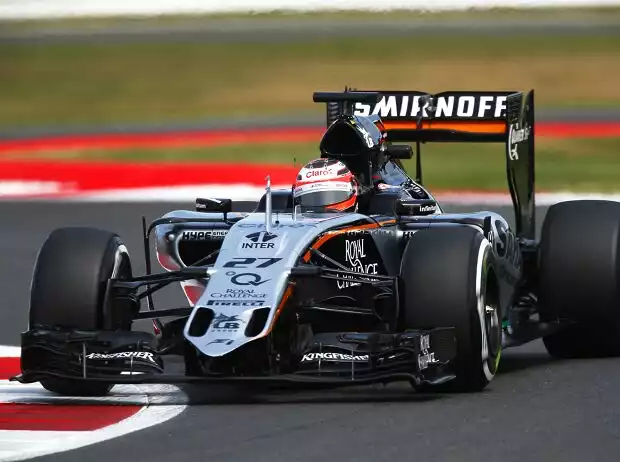 Nico Hülkenberg Titel-Bild zur News: Nico Hülkenberg