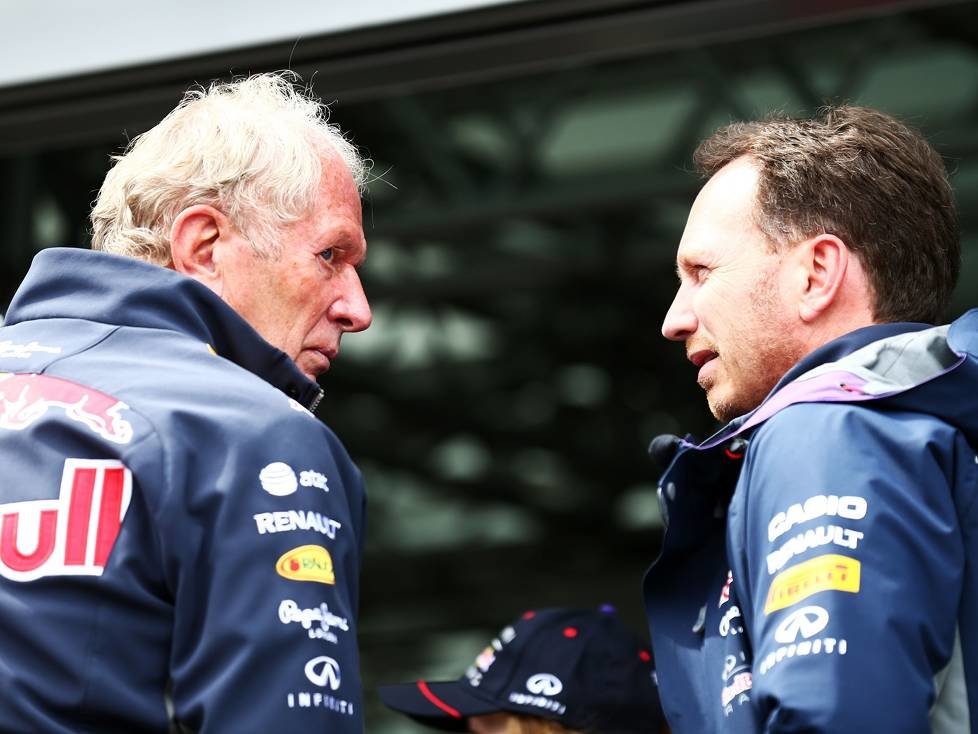 Helmut Marko, Christian Horner
