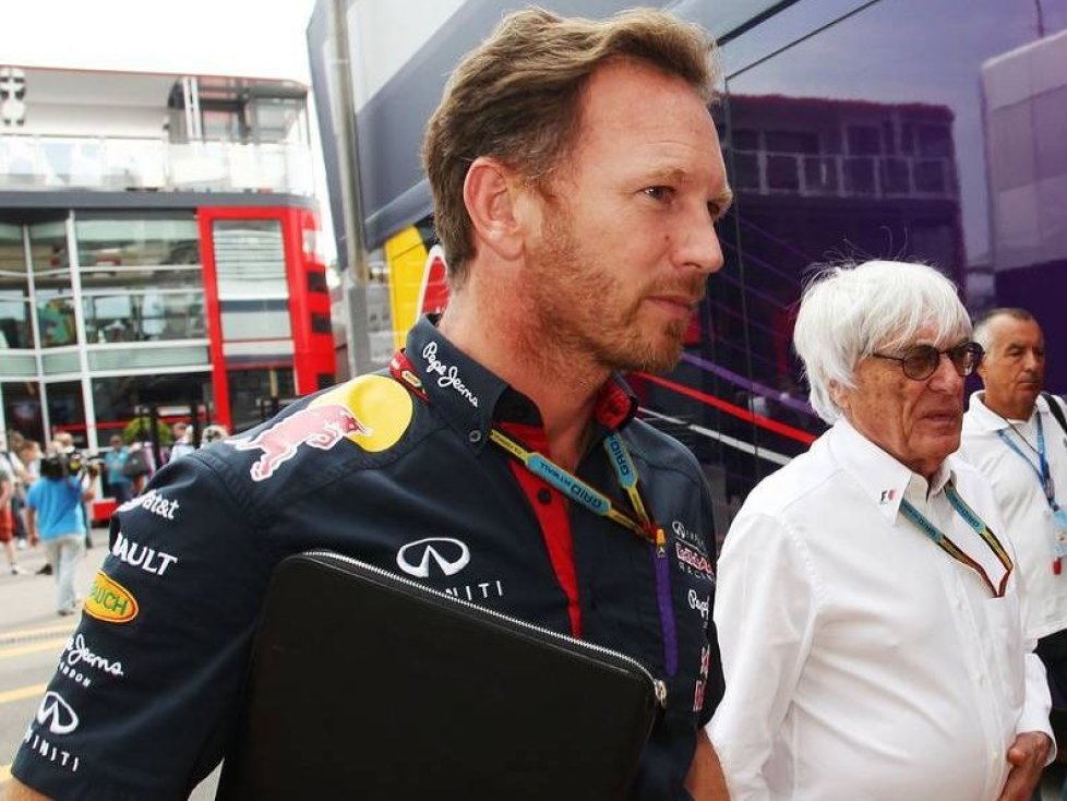 Christian Horner, Bernie Ecclestone