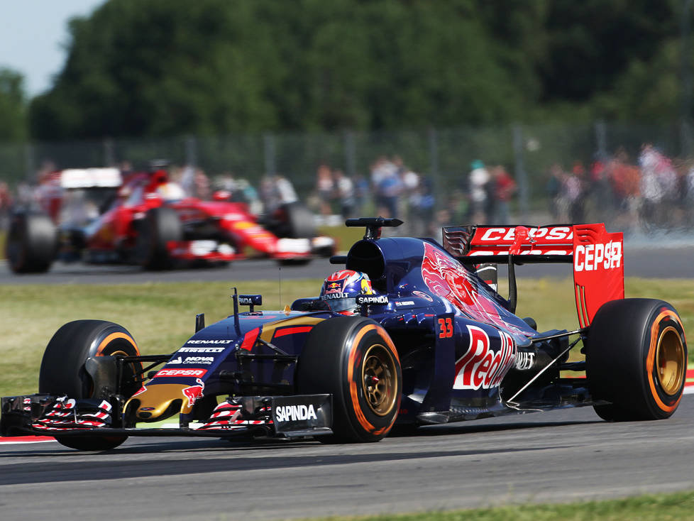 Max Verstappen, Sebastian Vettel