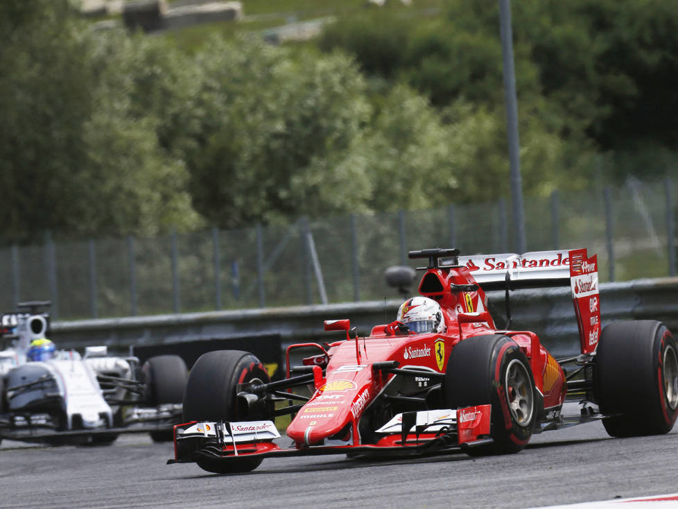 Sebastian Vettel, Felipe Massa