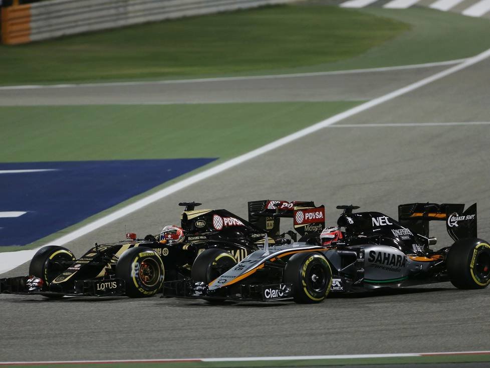 Romain Grosjean, Nico Hülkenberg