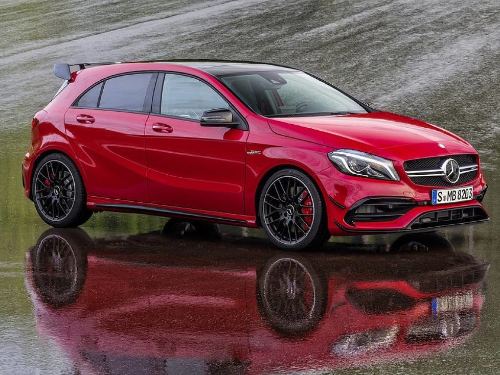 Mercedes-AMG A 45 4Matic