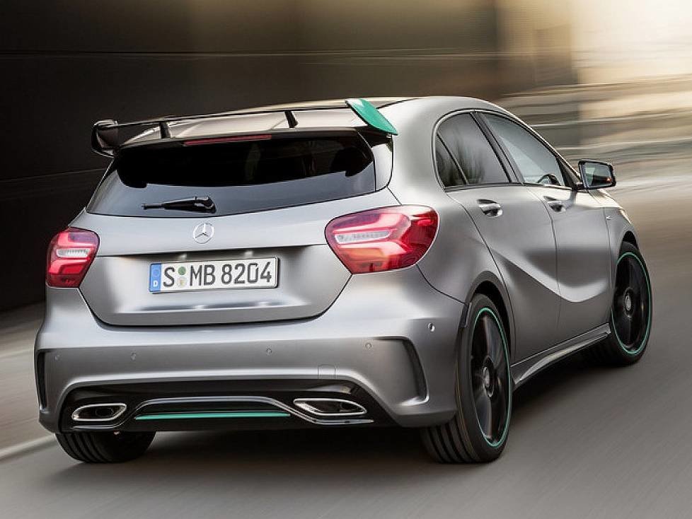 Mercedes-Benz A 250 4Matic Motorsport-Edition