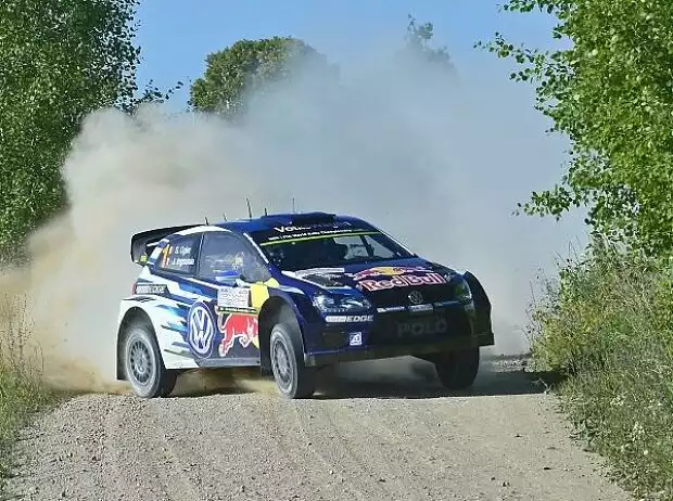Sebastien Ogier Titel-Bild zur News: Sebastien Ogier