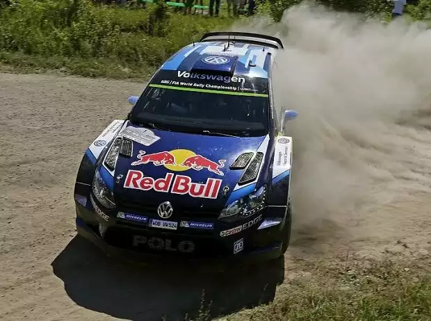 Sebastien Ogier Titel-Bild zur News: Sebastien Ogier