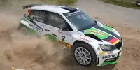 Bild zum Inhalt: Skoda-Pilot Kreim gewinnt Rallye Niedersachsen