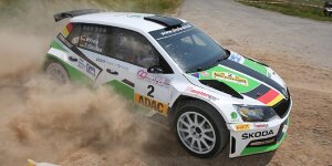 Skoda-Pilot Kreim gewinnt Rallye Niedersachsen