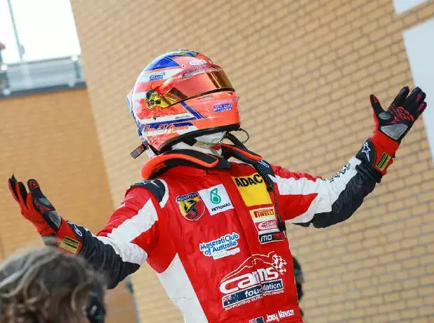 Joey Mawson Titel-Bild zur News: Joey Mawson