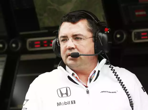 Eric Boullier Titel-Bild zur News: Eric Boullier