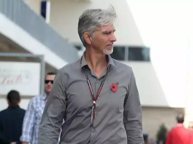 Damon Hill Titel-Bild zur News: Damon Hill