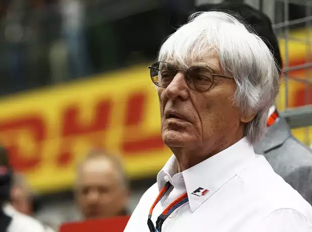 Bernie Ecclestone Titel-Bild zur News: Bernie Ecclestone
