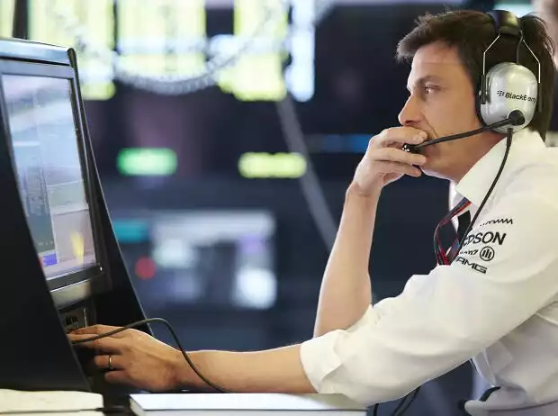 Toto Wolff Titel-Bild zur News: Toto Wolff