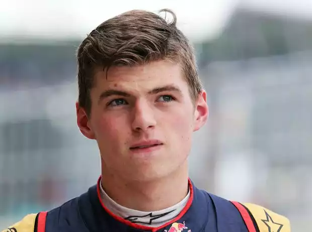 Max Verstappen Titel-Bild zur News: Max Verstappen