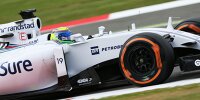 Bild zum Inhalt: Williams: Felipe Massa schlägt Valtteri Bottas