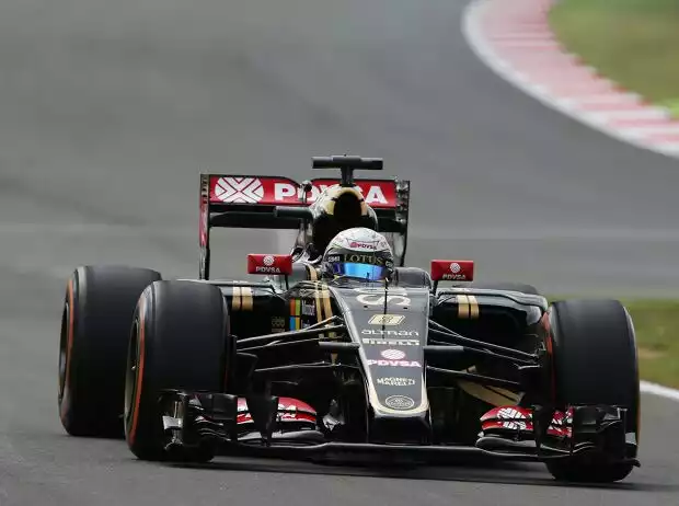 Romain Grosjean Titel-Bild zur News: Romain Grosjean