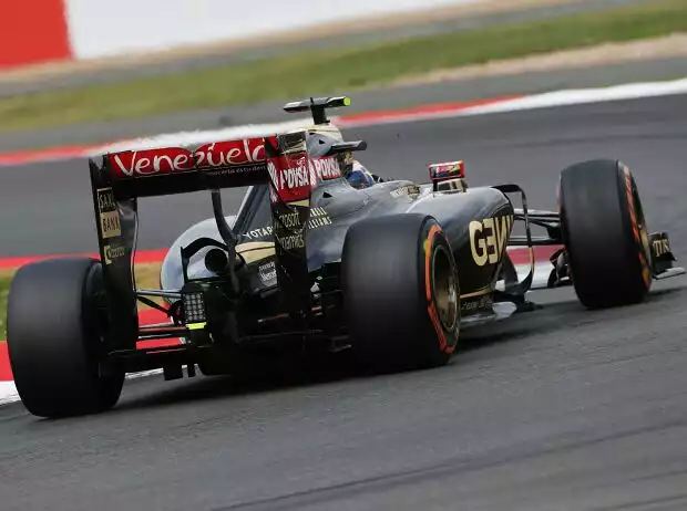 Pastor Maldonado Titel-Bild zur News: Pastor Maldonado