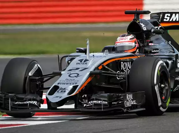 Titel-Bild zur News: Nico Hülkenberg