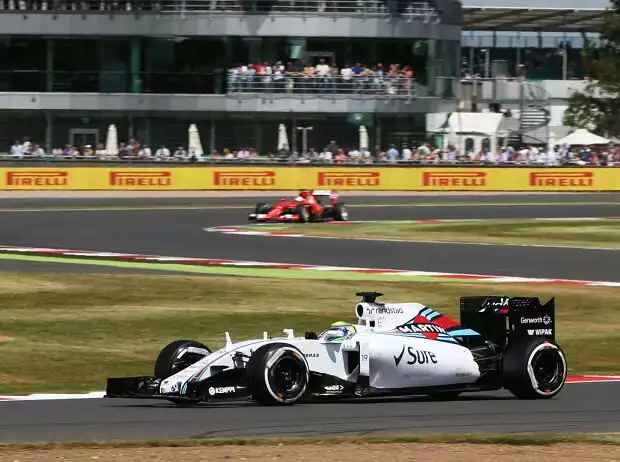 Felipe Massa Titel-Bild zur News: Felipe Massa