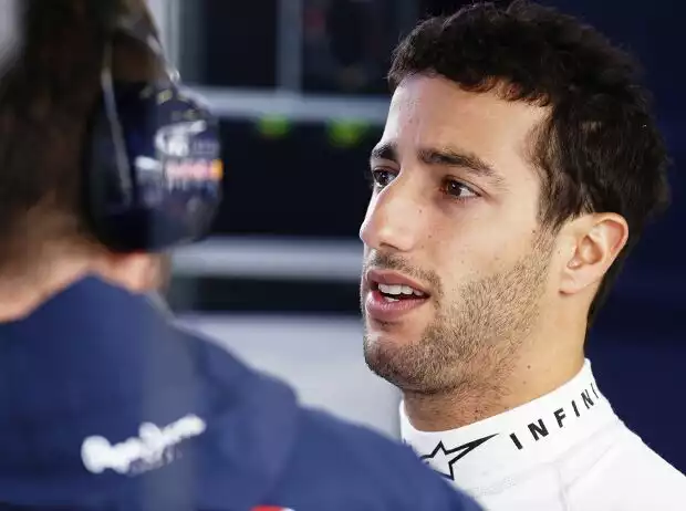 Daniel Ricciardo Titel-Bild zur News: Daniel Ricciardo