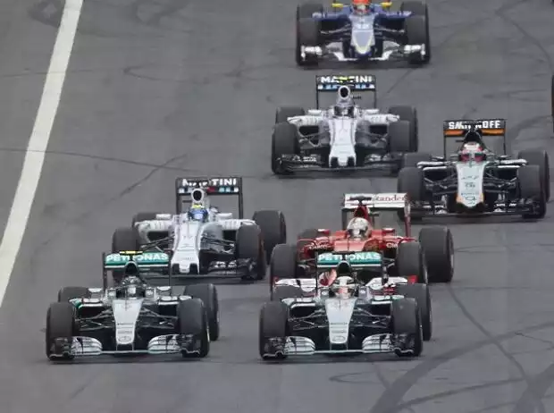 Nico Rosberg, Lewis Hamilton Titel-Bild zur News: Nico Rosberg, Lewis Hamilton