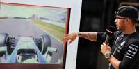 Bild zum Inhalt: Lewis Hamilton: "Immer Platz eins wäre ja langweilig"