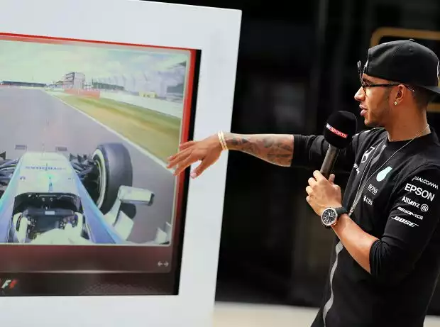 Lewis Hamilton Titel-Bild zur News: Lewis Hamilton