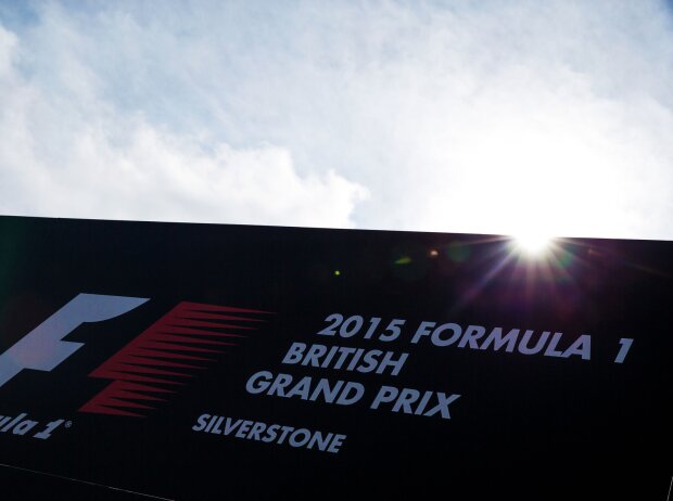 Titel-Bild zur News: Formel 1 in Silverstone