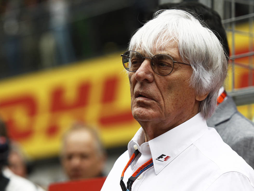 Bernie Ecclestone