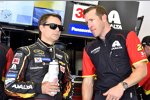 Jeff Gordon und Crewchief Alan Gustafson