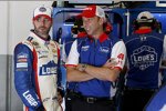 Jimmie Johnson und Crewchief Chad Knaus