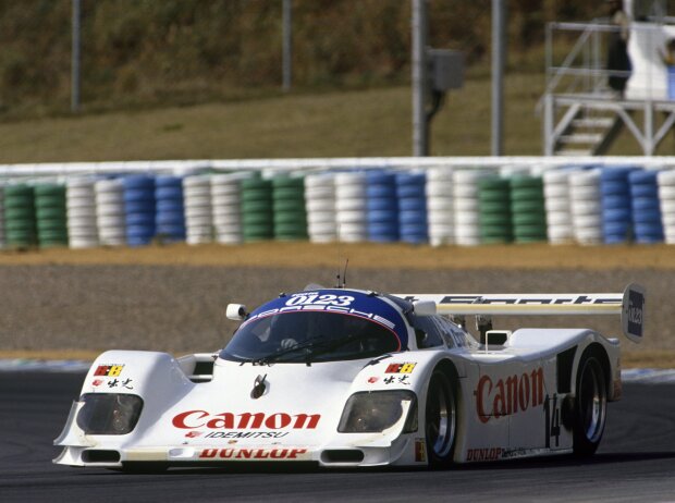 Roland Ratzenberger im Toyota-Sportwagen in Autopolis 1991