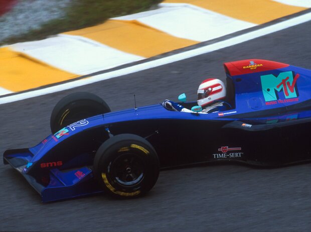 Roland Ratzenberger in Brasilien 1994