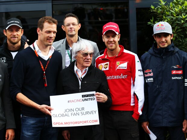 Bernie Ecclestone, Alexander Wurz