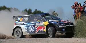 WRC-Live-Ticker: Zeitstrafe gegen Jari-Matti Latvala