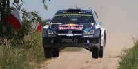 Bild zum Inhalt: Rallye Polen 2015: Sebastien Ogier feiert fünften Saisonsieg