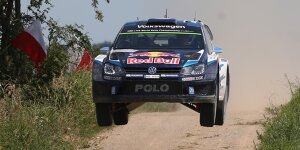 Rallye Polen 2015: Sebastien Ogier feiert fünften Saisonsieg