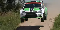 Bild zum Inhalt: Jubeltag für Skoda: Lappi holt ersten WM-Sieg im Fabia R5