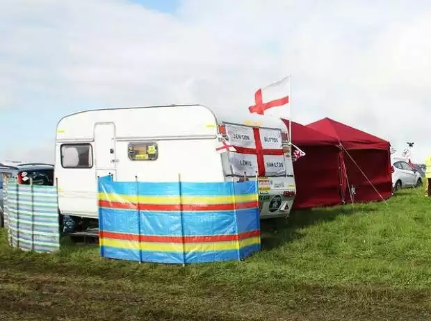 Camping Silverstone Titel-Bild zur News: Camping Silverstone