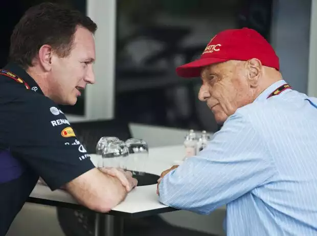 Christian Horner Titel-Bild zur News: Christian Horner