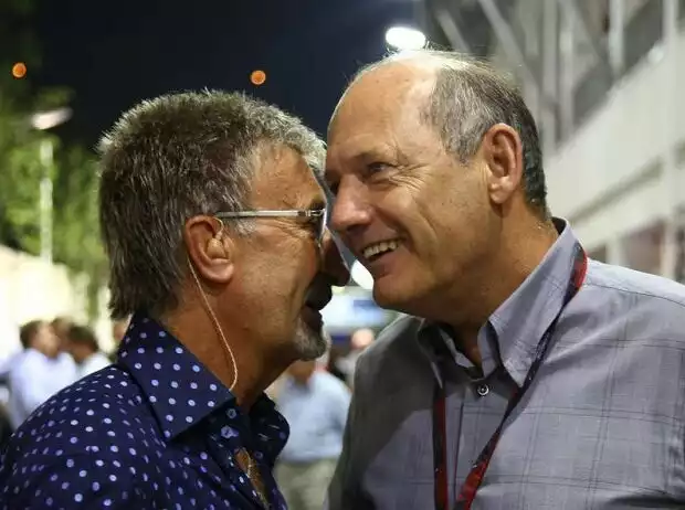 Titel-Bild zur News: Ron Dennis