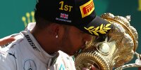 Bild zum Inhalt: Formel 1 Silverstone 2015: Hamilton gewinnt Regen-Krimi