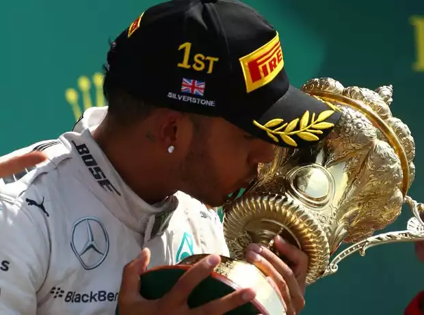 Titel-Bild zur News: Lewis Hamilton