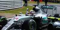 Bild zum Inhalt: Mercedes: Taktikfuchs Hamilton schlägt Kampfhund Rosberg