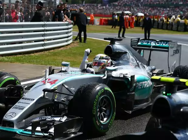 Lewis Hamilton Titel-Bild zur News: Lewis Hamilton